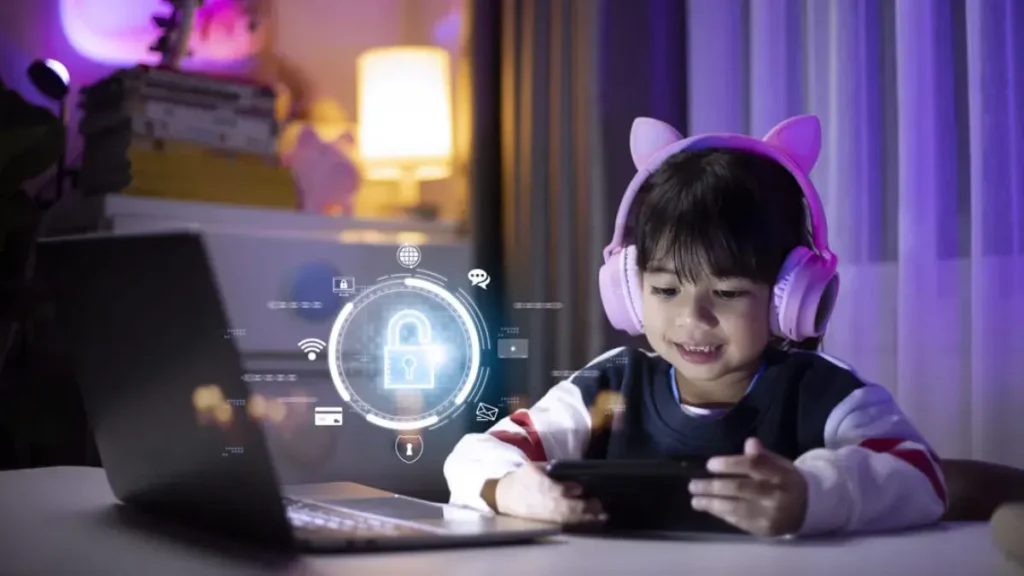 Como ensinar segurança digital para crianças