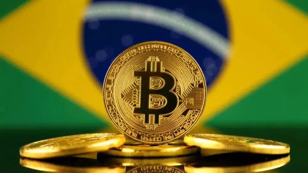 Criptomoedas reguladas no Brasil