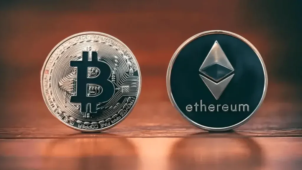 Diferença entre bitcoin e ethereum Comparação completa das duas principais criptomoedas