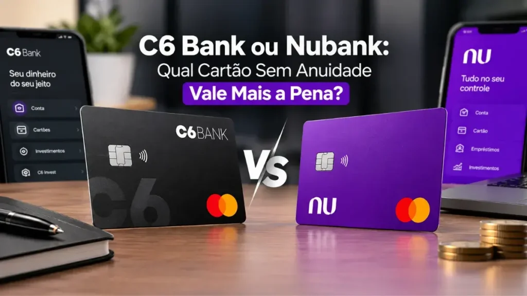 C6 Bank ou Nubank