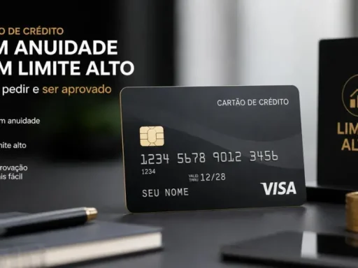 Cartao de Credito Sem Anuidade com Limite Alto Como Pedir e Ser Aprovado