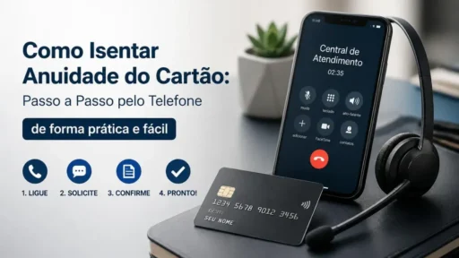 Como Isentar Anuidade do Cartao Passo a Passo pelo Telefone de forma pratica e facil