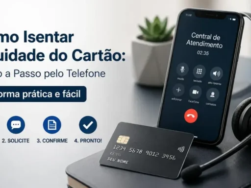 Como Isentar Anuidade do Cartao Passo a Passo pelo Telefone de forma pratica e facil