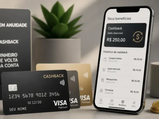 Melhores Cartoes de Credito Sem Anuidade com Cashback Dinheiro de Volta na Conta pra voce usar como quizer