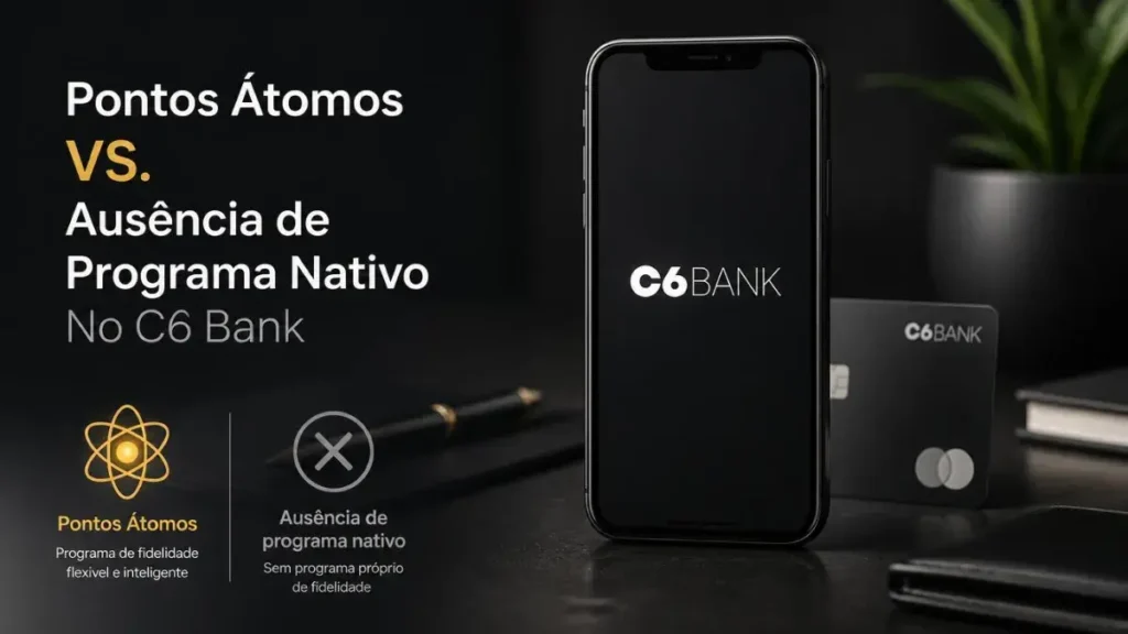 Pontos Átomos vs. Ausência de Programa Nativo