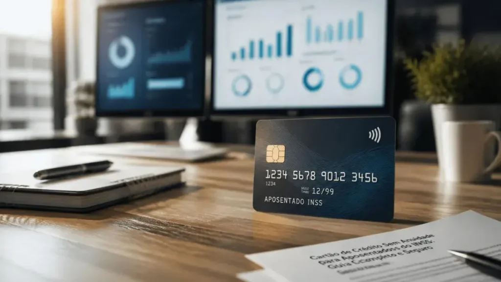 Cartão de Crédito Sem Anuidade para Aposentados do INSS