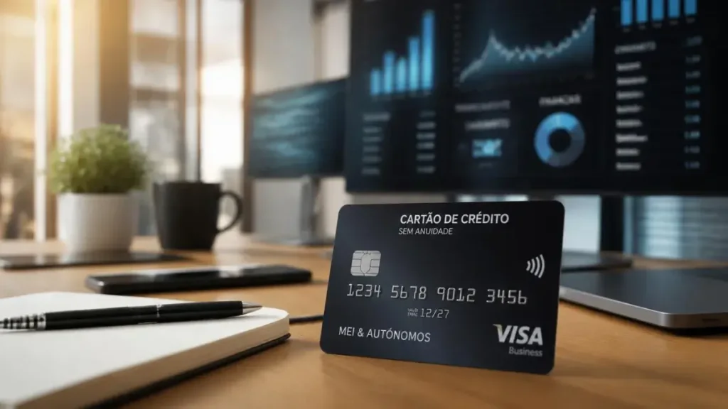 Cartão de Crédito sem Anuidade para MEI e Autónomos