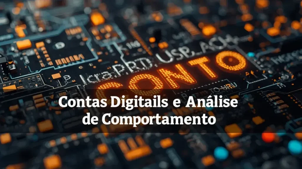 Contas Digitais e Análise de Comportamento