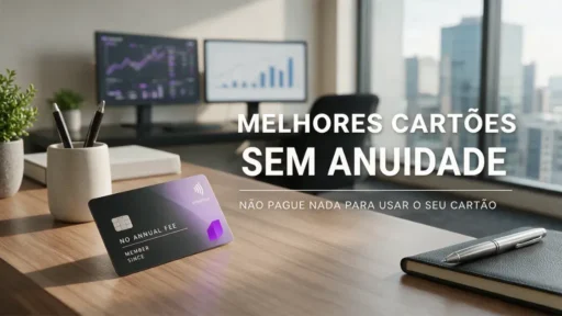 Melhores Cartões Sem Anuidade