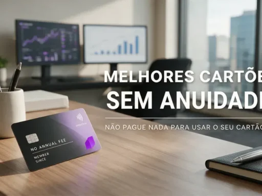 Cartões Sem Anuidade em 2026: O Que Comparar Antes de Pedir Melhores Cartões Sem Anuidade