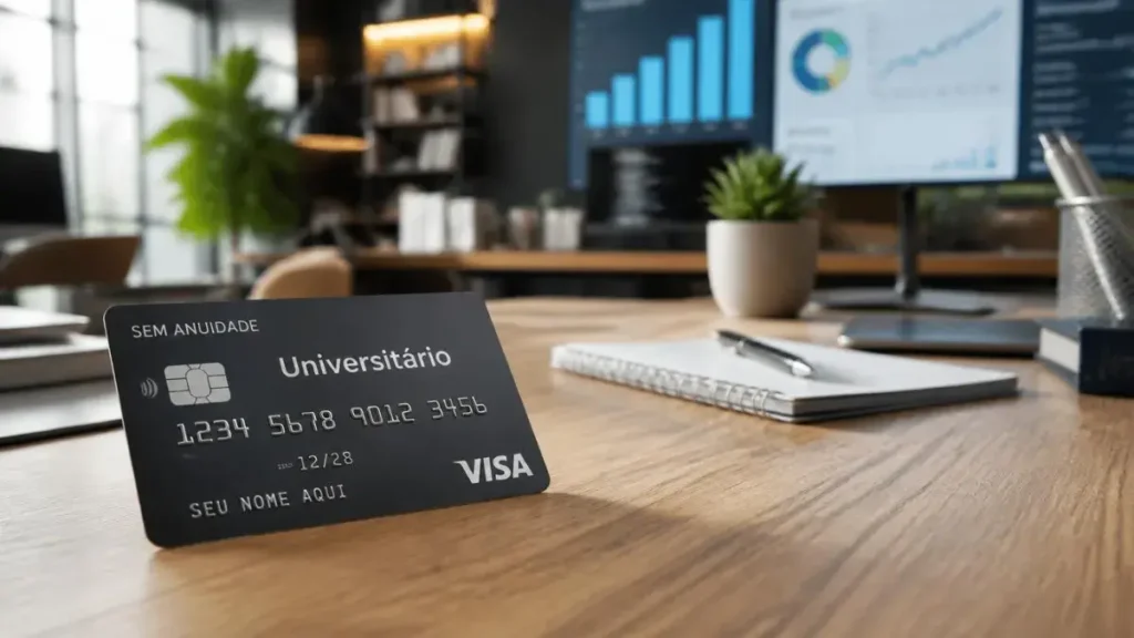 Por que Escolher um Cartão de Crédito Sem Anuidade para Universitário
